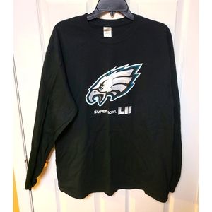EUC Size XL Philadelphia Eagles Superbowl Long Sleeved T-Shirt